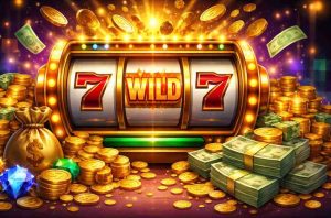 Money Gaming Golden slot com símbolos dourados no 58BB cassino